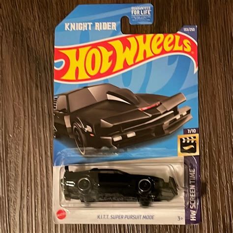 Mattel Toys Kitt Super Pursuit Mode Hot Wheels 222 Poshmark