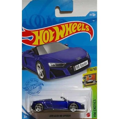Hot Wheels Exotics Audi R Spyder Universo Hot Wheels