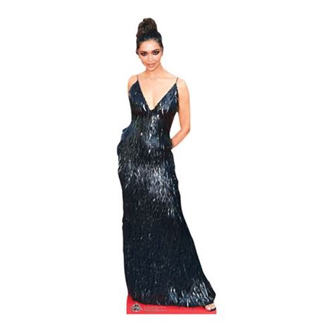 Star Cutouts Figurine En Carton Deepika Padukone Sari Actrice