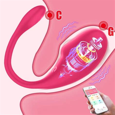 Wireless Bluetooth G Spotc For Women Dildo App Remote Control Wear Vibrating Egg Clit Female