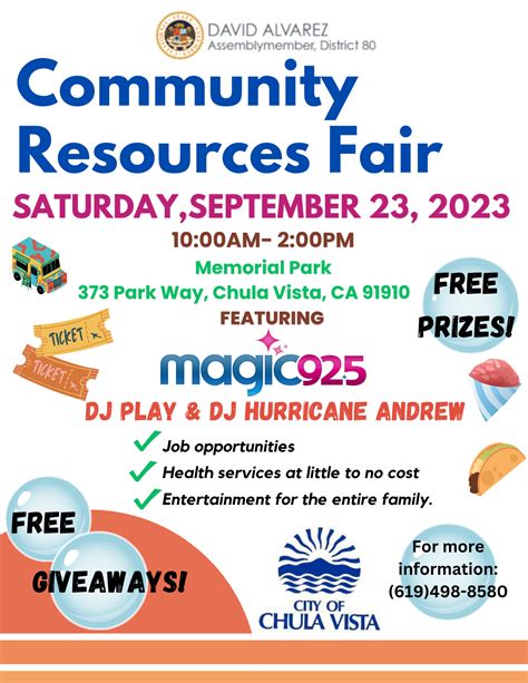 AD80 Community Resource Fair | Official Website - Assemblymember David