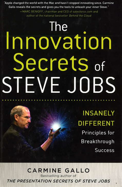 The Innovation Secrets Of Steve Jobs: Insanely Different Principles Fo ...