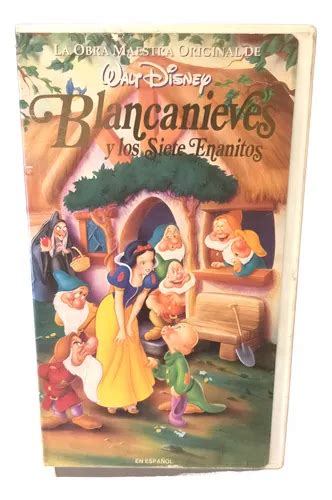 Vhs Blancanieves Y Los Enanitos Walt Disney Los Cl Sicos Cuotas