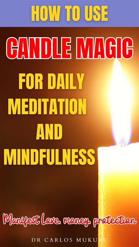 Candle Magic: Illuminating Rituals for Beginners