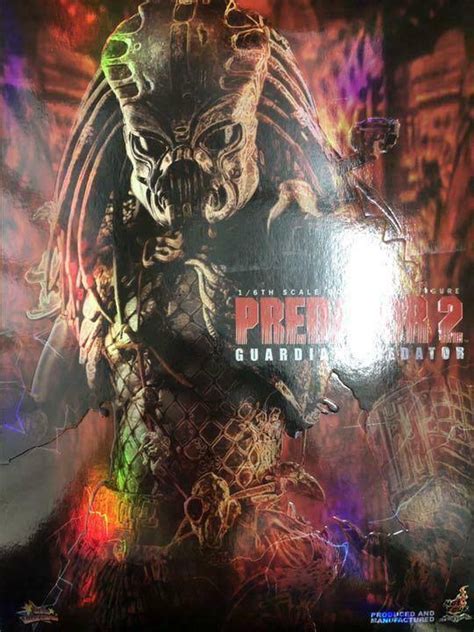 Hot Toys Predator Guardian Predator Mms Action Figure Japan Ritoyou