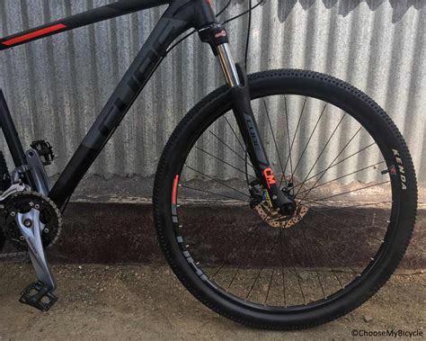 Cube Aim SL 29er (2017) Review | ChooseMyBicycle.com