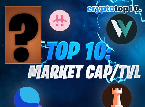 Top 10 Coins By Market Cap Tvl Ratio Crypto Top 10