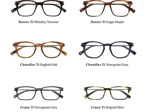 Get Yours The Warby Parker Fall Collection Washington Heights