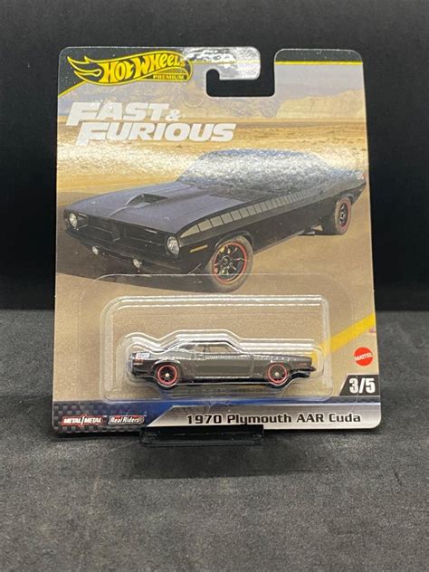 Hot Wheels Plymouth Aar Cuda Fast And Furious Carshoping