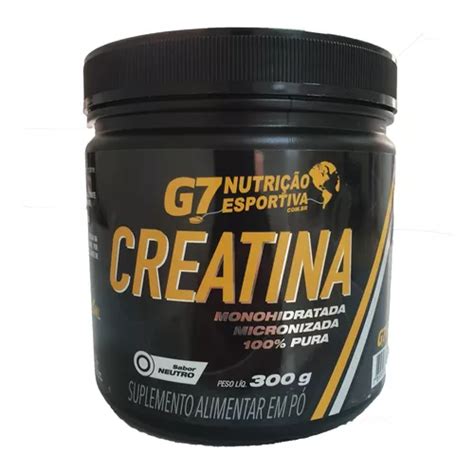 Creatina Monohidratada Micronizada G G