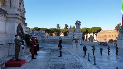 Roma Giorno Del Ricordo Gualtieri Ricorda Le Vittime Delle Foibe