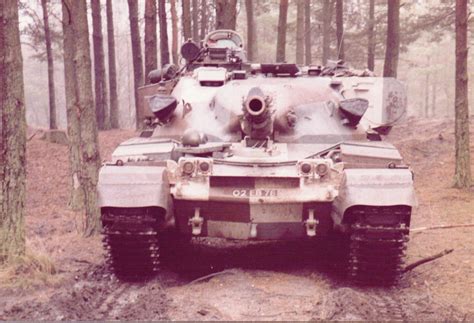 Fv4201 Chieftain Tank Encyclopedia