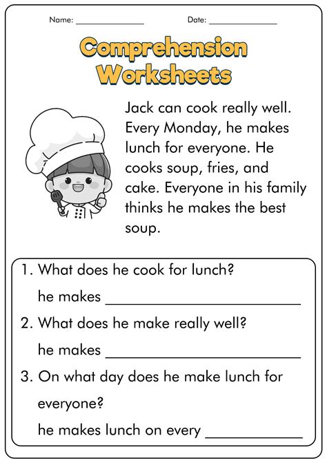 Free Reading Comprehension For 1st Grade Printable Bookmarks
