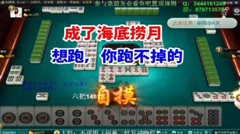 欢乐麻将：成了海底捞月，你跑不掉的优秀 Youtube