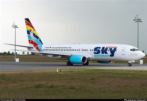 D AGSA German Sky Airlines Boeing 737 883 Photo By Oliver Richter ID