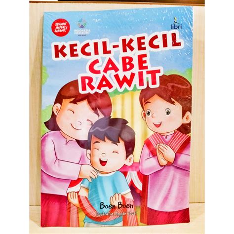 Jual Buku Kecil Kecil Cabe Rawit Shopee Indonesia