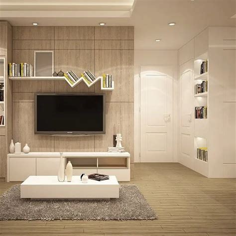visually expand  small flat  led lighting design light