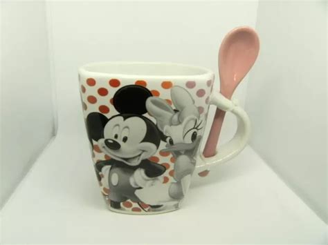 Tasse Tasse Caf Disney Mickey Minnie Mouse Daisy Donald Duck Pluton