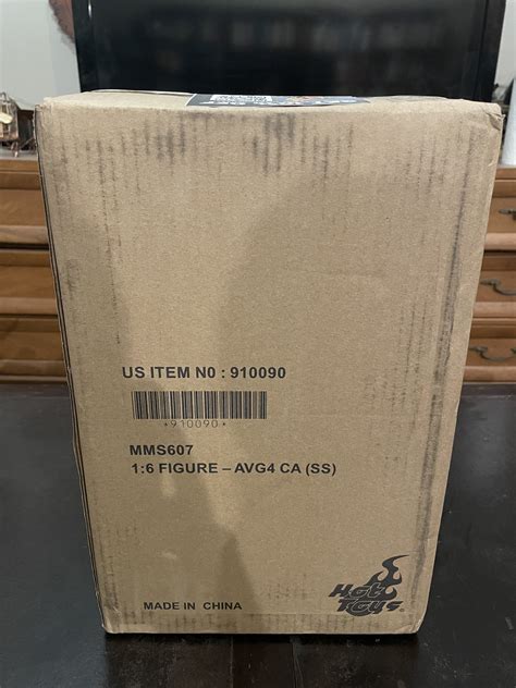 For Sale Hot Toys MMS Avengers Endgame Captain America Stealth Suit Collector Freaks