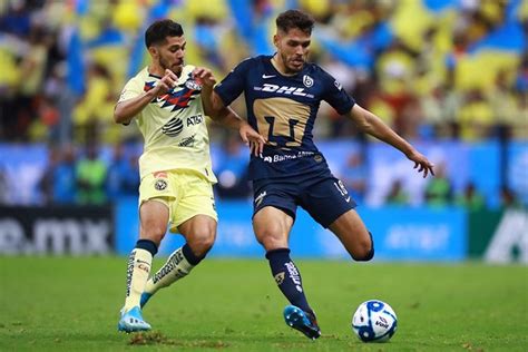 Liga Mx Hoy América Vs Pumas Horario Y Dónde Ver En Vivo Guard1anes