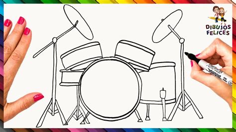 Actualizar Imagem Dibujos De Baterias Musicales Para Colorear The