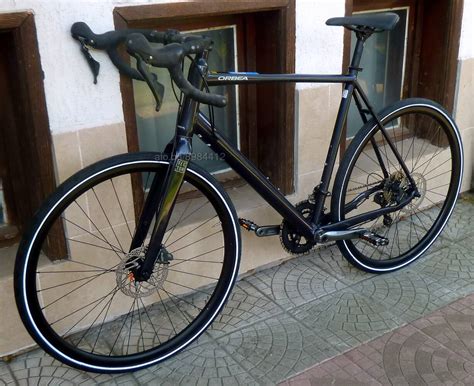 ОРБЕЯ -Хидравлики! Гравел велосипед! Шимано 2х10! Шосеен велосипед ...