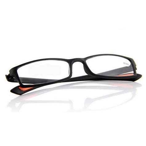 Black Soft Tr90 Reading Glasses 2022 With Resin Flexible Frame For