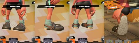 files choco clogs turnaroundpng inkipedia  splatoon wiki