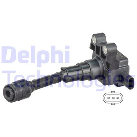 Delphi Z Ndspule Passend F R Ford B Max C Max Ecosport Fiesta Focus Grand