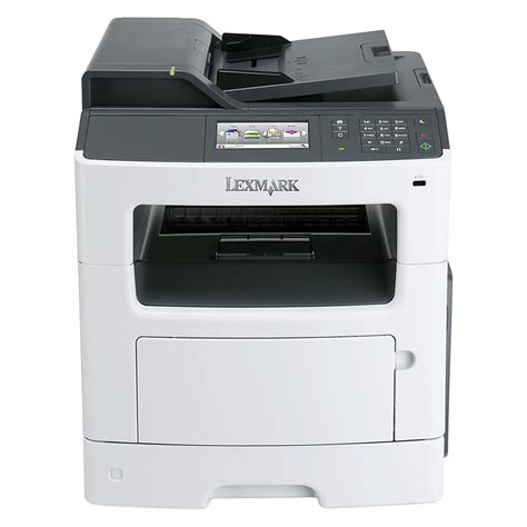 Lexmark MX410de Toner Cartridges - Ink Station