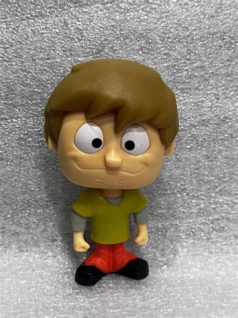 SCOOBY DOO SHAGGY BOBBLE Head Toy 2021 McDonald S Happy Meal Toy