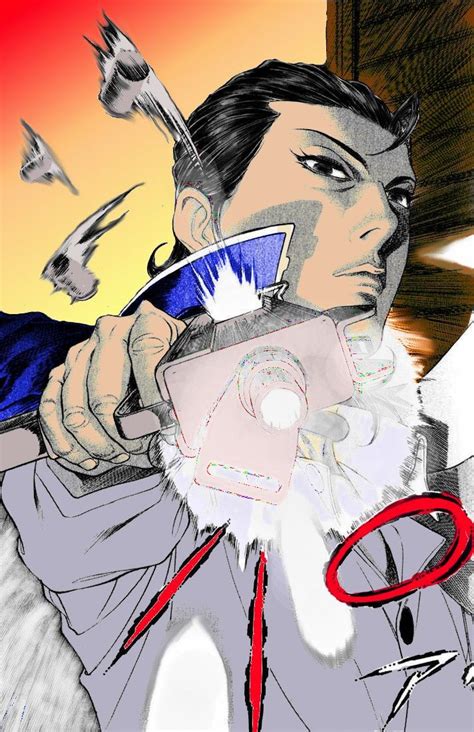 Kazuo Kiriyama By Final Registry On Deviantart Manga Art Profile