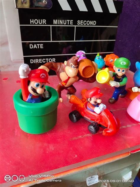 Figure Mcd Mario Bross Set On Carousell