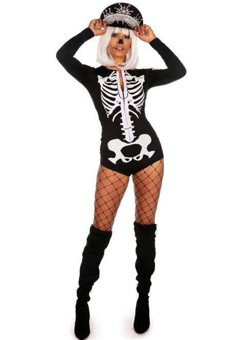 Adult Sexy Skeleton Costume Iconz Balloons And Events