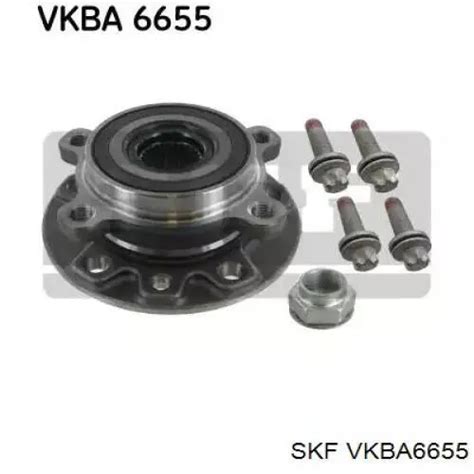 VKBA 6655 SKF ступица передняя