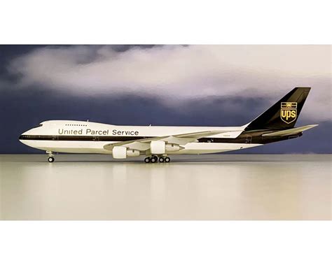 Jc Wings Ups Boeing 747 200f Old Livery Wstand