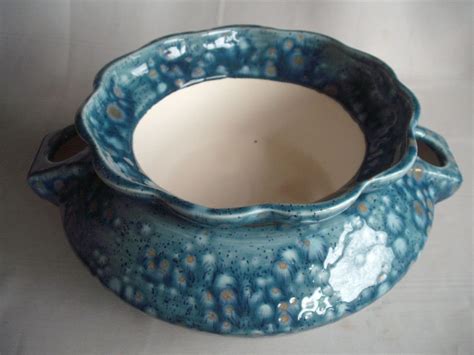 Extra Large African Violet Potplanter By Skceramics On Etsy