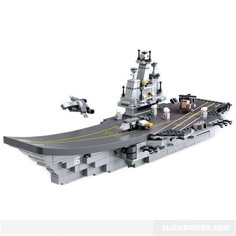 Mini Lego Aircraft Carrier