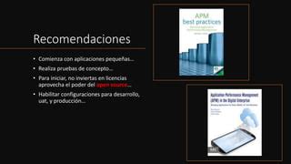 Gesti N De Rendimiento En Aplicaciones Java Apm Ppt