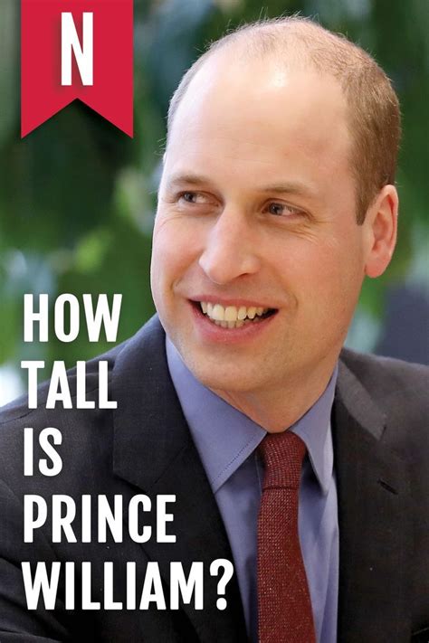 How tall is prince william – Artofit
