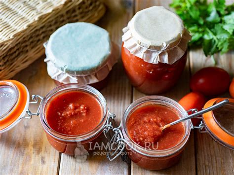 Кетчуп Анкл Бенс на зиму — рецепт с фото пошагово +видео. Как ...