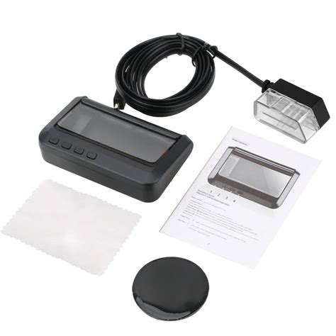 HUD проекторы и компьютеры : Автомобильный HUD-проектор C100