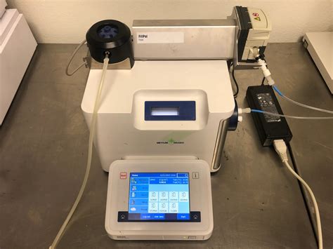 Mettler Toledo DM40 LiquiPhysics Excellence Density Meter LabX