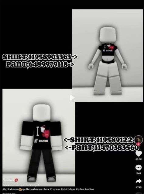 Pin En Roblox Estilismo Para Parejas A Juego Camisas Para Amigas Diseño De Camiseta Gratis