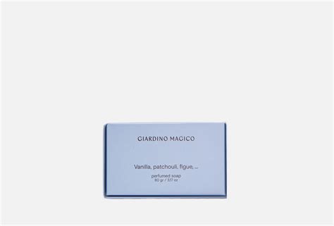 GIARDINO MAGICO Твердое мыло Vanilla, patchouli, figue 80 г — купить в ...
