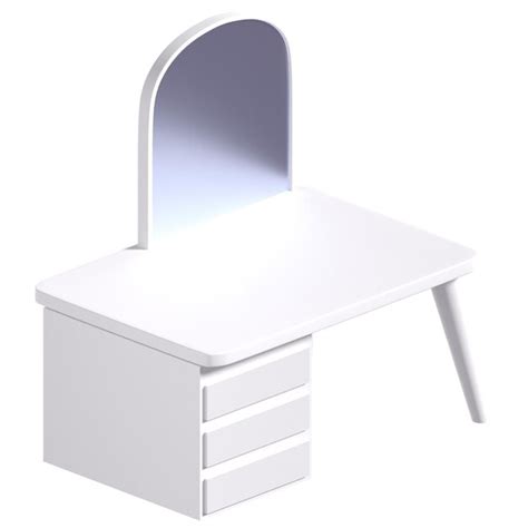 Premium Photo 3d Dressing Table Illustration