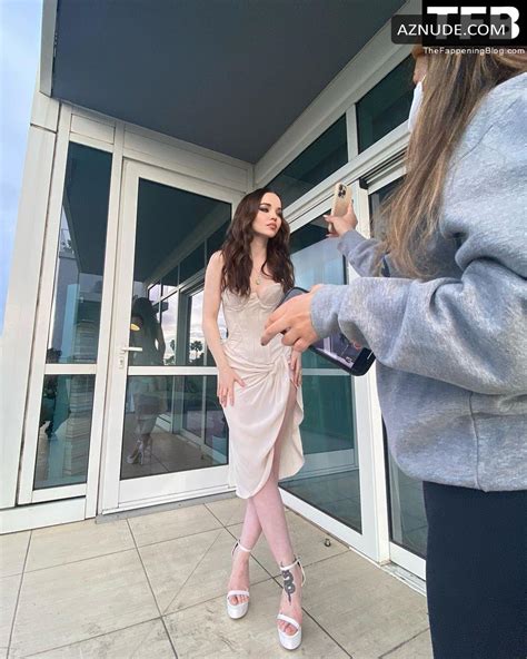 Dove Cameron Sexy Poses Showing Off Her Hot Body In A Social Media Photoshoot AZNude