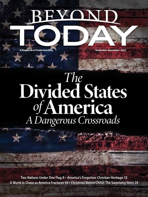 Beyond Today Magazine Novemberdecember 2022 Pdf Cost Of Living