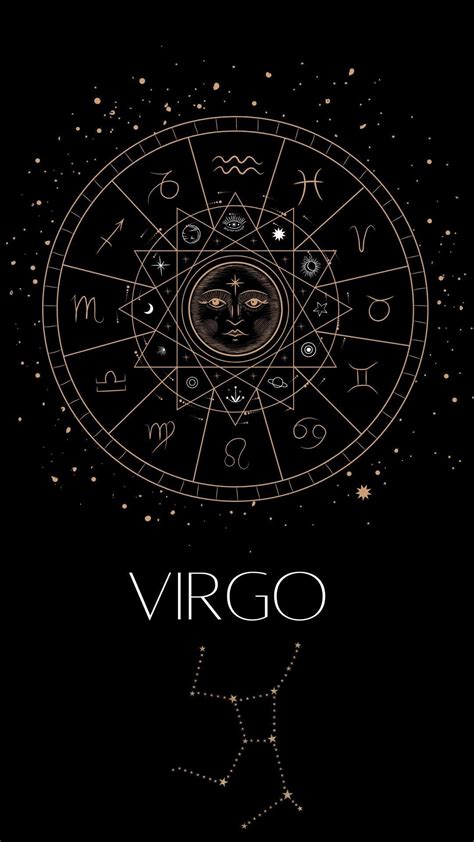 Virgo Constellation Wallpapers Wallpaper Cave