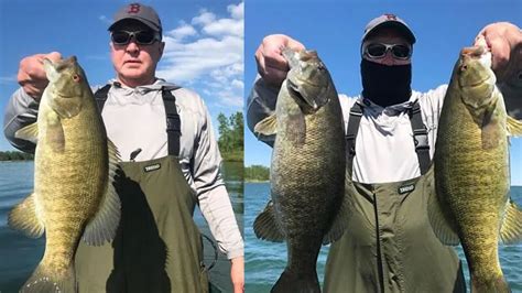 Targeting Spawning Smallmouth Bass Captain Mark Rose